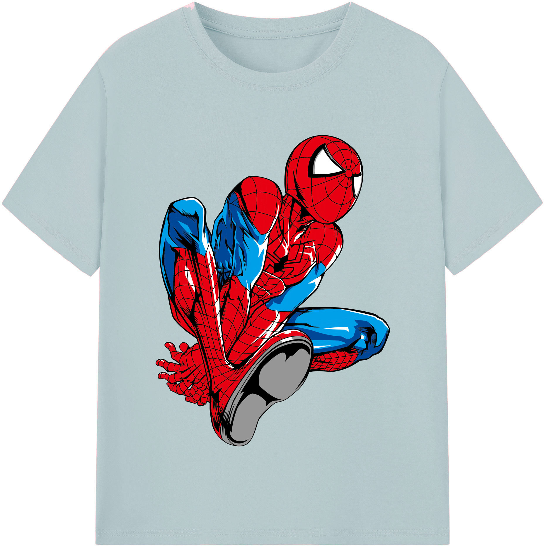 （画像用） アベンジャーズ The Avengers 綿100％半袖Tシャツ（フロントプリント）